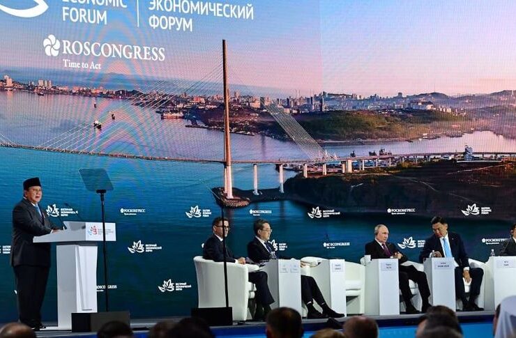 Pidato Prabowo Kemarin Pamerkan MBG di Depan Putih, Hari ini Media Rusia Soroti Keracunan