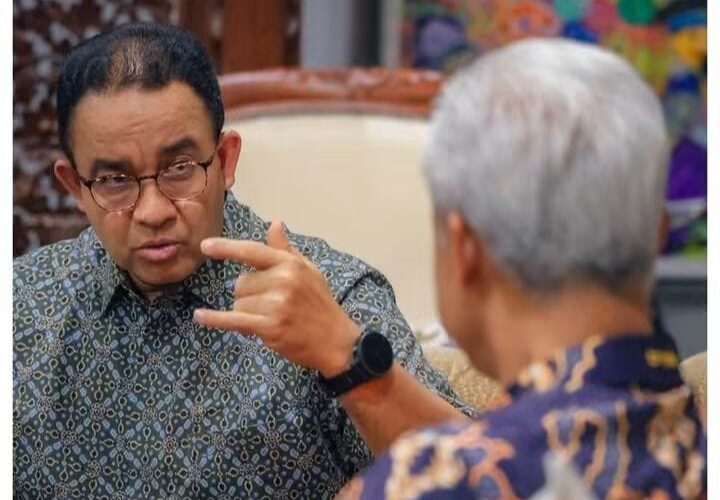 Udara Jogja Mendadak Seger! Anies Baswedan Sambangi Kediaman Ganjar Pranowo di Sleman