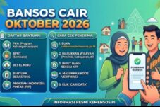 Daftar Bansos Cair Oktober 2026, BPNT, PKH, Bansos Beras hingga BSU Rp900 Ribu, Anda Terdaftar Cek Disini