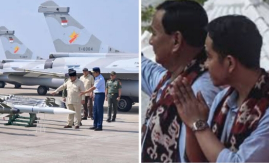 Dua Tahun Prabowo-Gibran: Presiden Paling Jor-Joran Borong Mesin Tempur, dari Kapal Induk Hingga Rudal