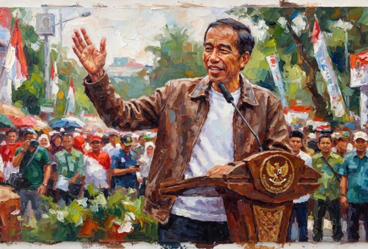 Gibran Ditarget Isu Pemakzulan Buntut Putusan MK, Jokowi Bicara, Sangat Mengejutkan dan Tak Disangka
