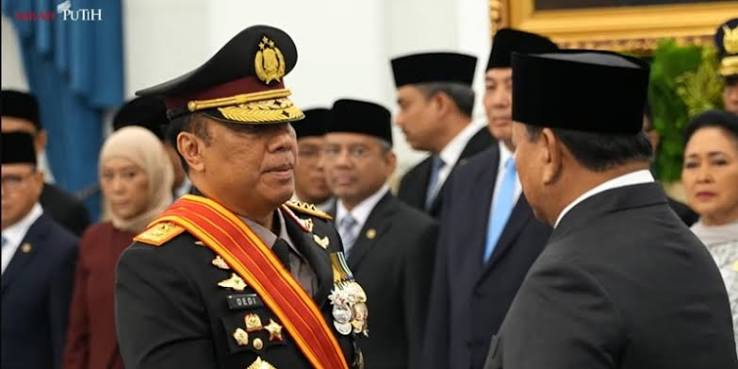 Usai Jabat Wakapolri, Komjen Dedi Prasetyo Dipercaya Prabowo Nahkodai Badan Reformasi Agraria