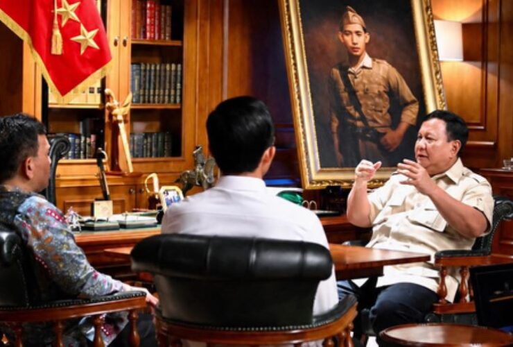 Baru 2 Hari Dilantik, Syahganda Dipanggil Prabowo ke Hambalang, Ada Apa?
