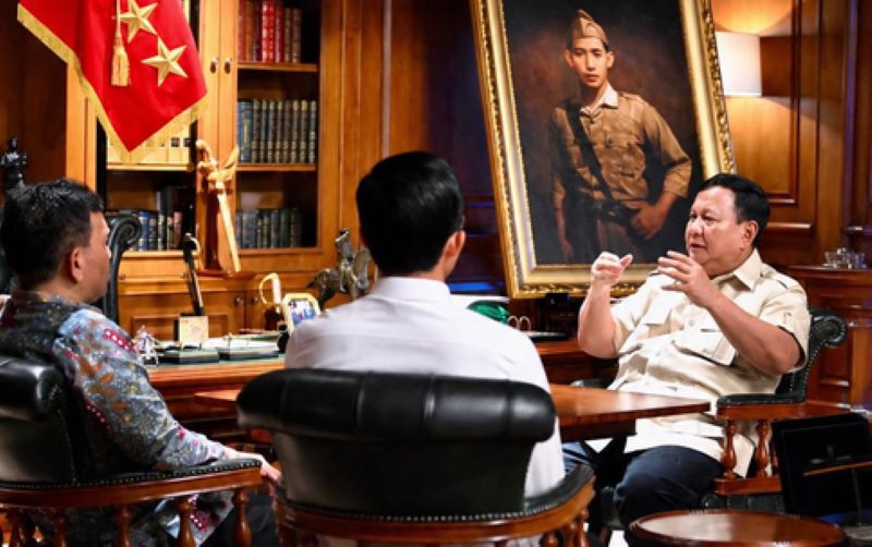 Baru 2 Hari Dilantik, Syahganda Dipanggil Prabowo ke Hambalang, Ada Apa?